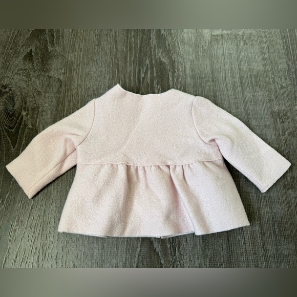 IL GUFO***Pink Jacket for Baby Girl***3 Mo. $288 - Picture 4 of 5